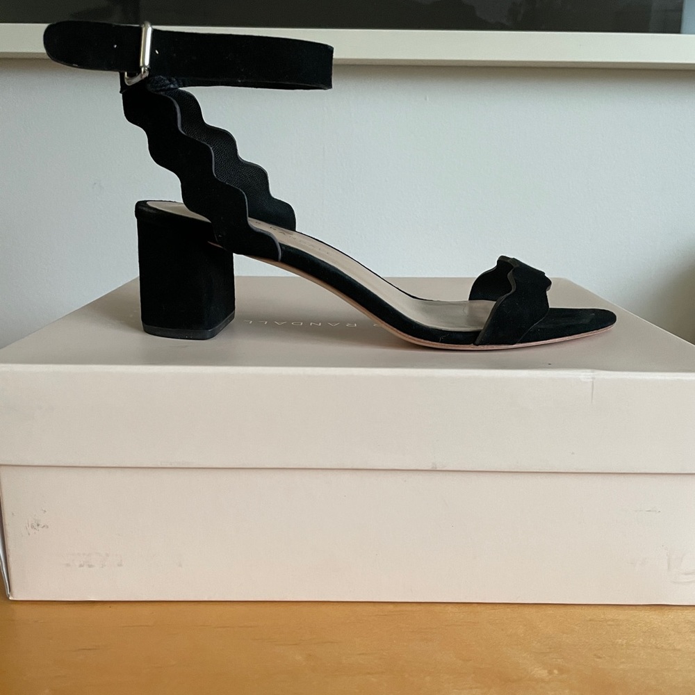 Loeffler Randall EMI sandals black 7.5